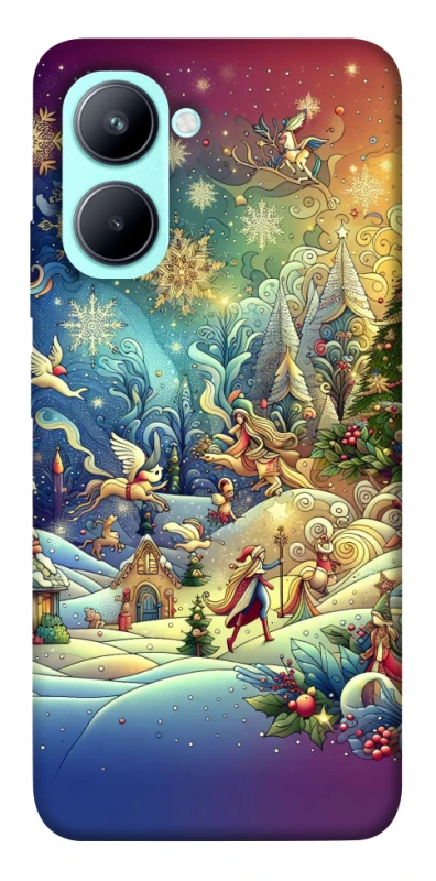 Чохол на Realme C33 Christmas spirit ver.13 фото 1 з 1
