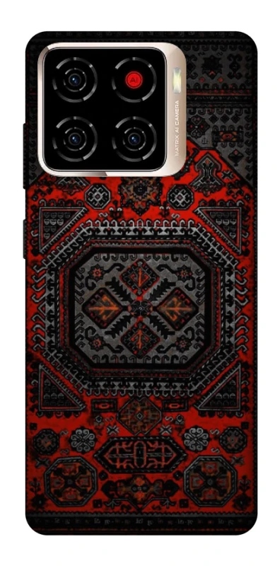 Чехол на ZTE Blade A56 Ковёр v16 фото 1 из 1