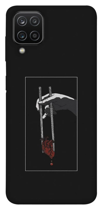 Чохол на Samsung Galaxy A12 Палички серцеїда фото 1 з 1