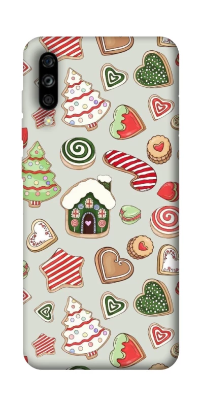 Чохол на ZTE Blade A7s (2019) Новорічний v7 фото 1 з 1