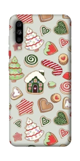 Чохол на ZTE Blade A7s (2019) Новорічний v7 фото 1 з 1