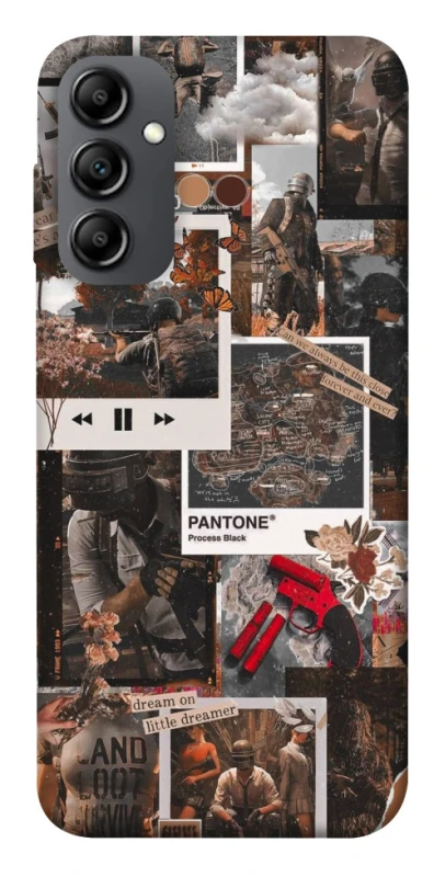 Чохол на Samsung Galaxy A14 4G/5G PUBG Collage фото 1 з 1