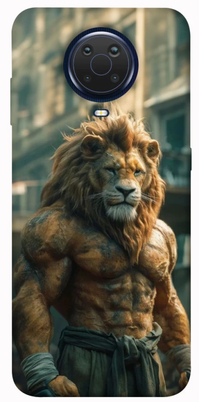 Чохол на Nokia G20 / G10 / 6.3 Лев фото 1 з 1