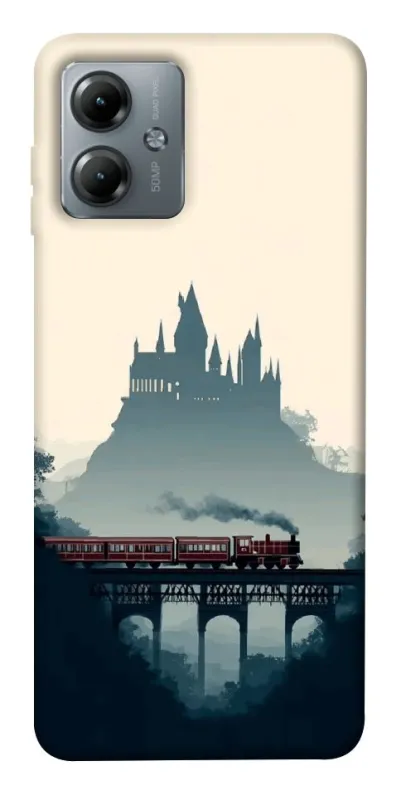 Чехол на Motorola Moto G14 Hogwarts v1 фото 1 из 1