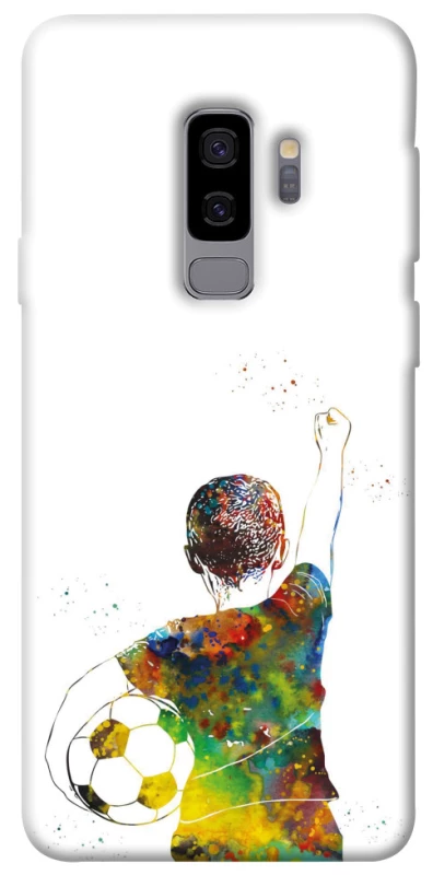 Чохол на Samsung Galaxy S9+ Football Kids фото 1 з 1