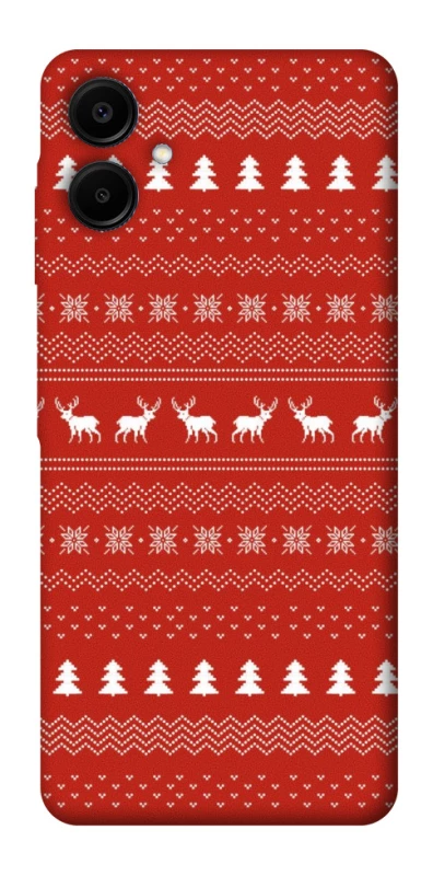 Чохол на Samsung Galaxy A06 Новорічний v12 фото 1 з 1