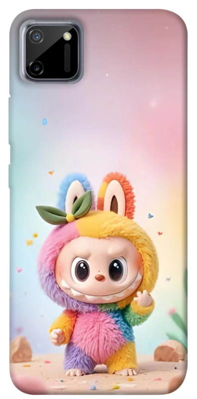 Чохол на Realme C11 Labubu colored фото 1 з 1