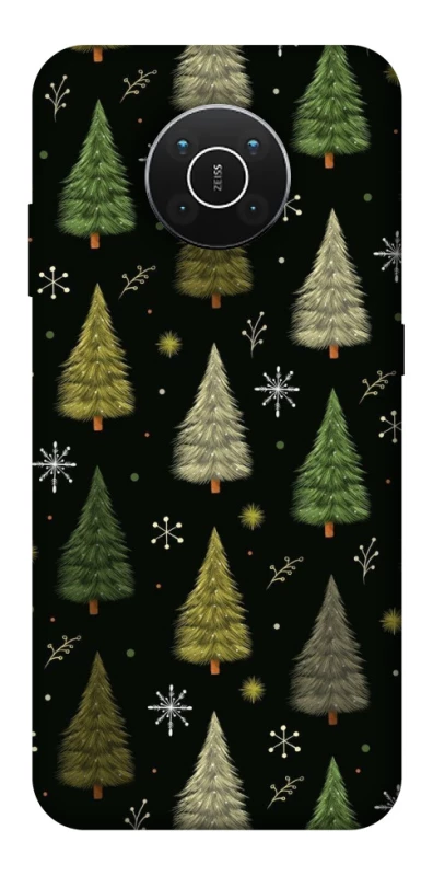 Чехол на Nokia X10 / X20 Новогодний v42 фото 1 из 1