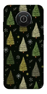 Чехол на Nokia X10 / X20 Новогодний v42 фото 1 из 1