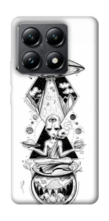 Чохол на Xiaomi 14T Tattoo ver.4 фото 1 з 1