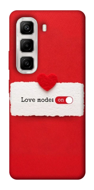 Чохол на Infinix Hot 50 4G Love Mode ON фото 1 з 1