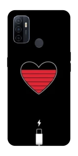 Чохол на Oppo A53 / A32 / A33 Charge your heart фото 1 Чохол на Oppo A53 / A32 / A33 Charge your heart фото 1 з 1