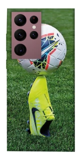 Чехол на Samsung Galaxy S22 Ultra Football Ball 2024 фото 1 из 1