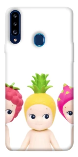 Чехол на Samsung Galaxy A20s Tropical Trio фото 1 из 1