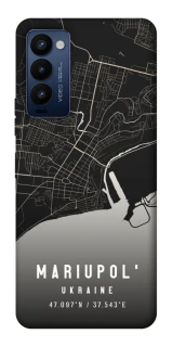 Чехол на TECNO Camon 18 Pro Mariupol map фото 1 из 1