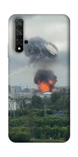 Чохол на Huawei Honor 20 / Nova 5T Moscow never sleeps ver.4 фото 1 з 1