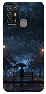 Чохол на ZTE Blade A52 umbrella фото 1 з 1