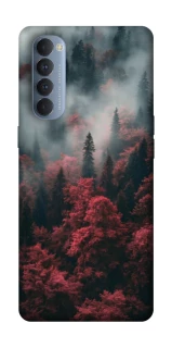 Чохол на Oppo Reno 4 Pro Red Wood фото 1 з 1