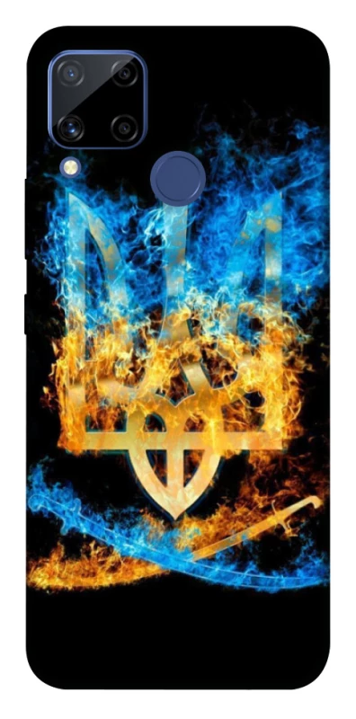 Чохол на Realme C15 Герб v16 фото 1 з 1