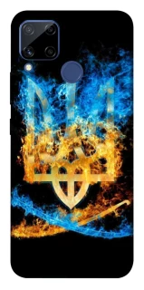 Чохол на Realme C15 Герб v16 фото 1 з 1