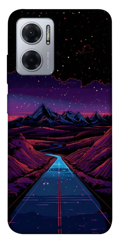 Чохол на Xiaomi Redmi Note 11E Cyber mountain фото 1 з 1