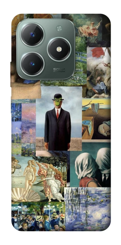 Чохол на Realme C61 Art collage ver.4 фото 1 з 1