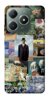 Чехол на Realme C61 Art collage ver.4 фото 1 из 1