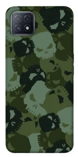 Чехол на Oppo A73 Camouflage v31 фото 1 из 1