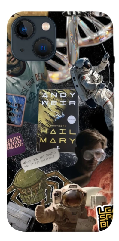Чохол на Apple iPhone 13 (6.1") Project Hail Mary ver.8 фото 1 з 1
