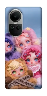 Чехол на Oppo Reno 10 SKULLPANDA × My Little Pony Ver.1 фото 1 из 2