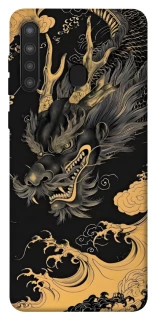 Чохол на Samsung Galaxy A21 gold dragon фото 1 з 1