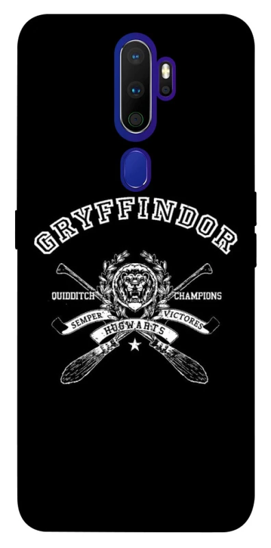 Чохол на Oppo A5 (2020) / Oppo A9 (2020) Gryffindor logo Harry Potter фото 1 з 1