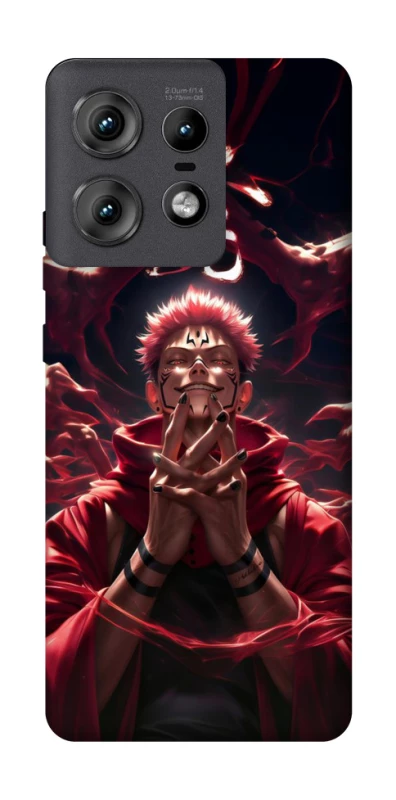 Чохол на Motorola Edge 50 Pro Ryomen Sukuna фото 1 з 1