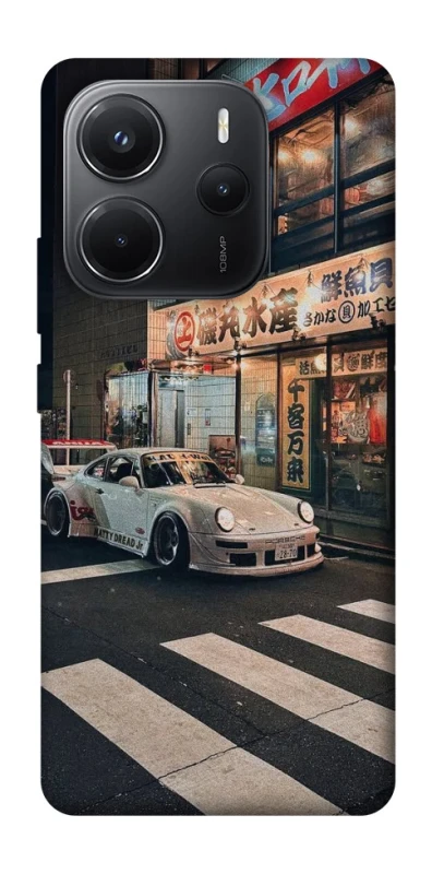 Чохол на Xiaomi Redmi Note 14 4G (Int. version) Tokyo Porsche фото 1 з 1