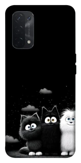 Чохол на Oppo A54 5G / A74 5G Three Cats фото 1 з 1
