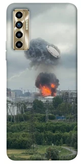 Чохол на TECNO Camon 17P Moscow never sleeps ver.4 фото 1 з 1