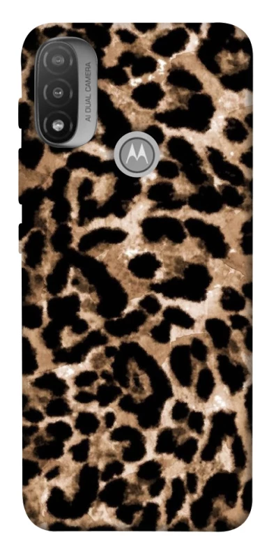 Чохол на Motorola Moto E20 Leopard Skin v4 фото 1 з 1