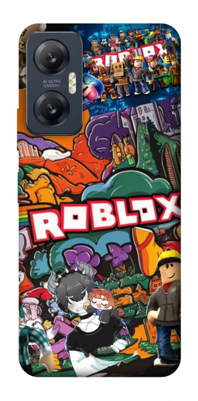 Чохол на Infinix Hot 20 5G Roblox v4 фото 1 з 1