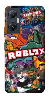 Чохол на Infinix Hot 20 5G Roblox v4 фото 1 Чохол на Infinix Hot 20 5G Roblox v4 фото 1 з 1