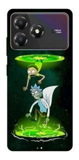 Чохол на ZTE Blade A36 Rick and Morty фото 1 з 1
