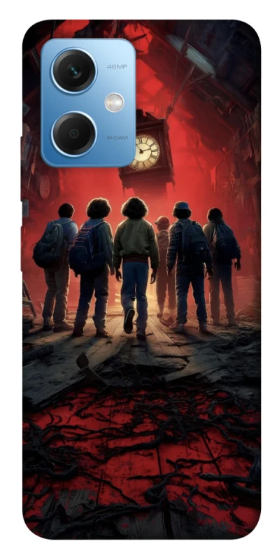 Чехол на Xiaomi Redmi Note 12 5G Stranger Things ver.27 фото 1 из 1