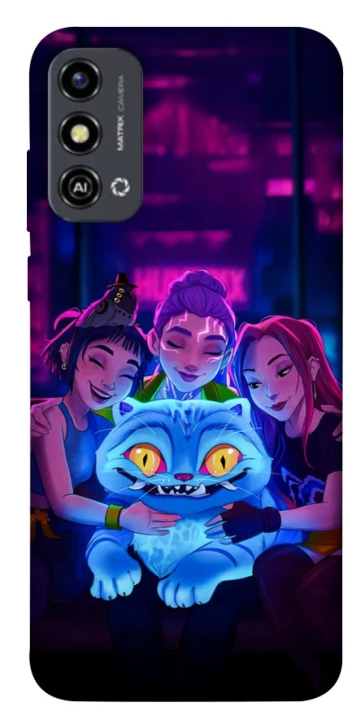 Чохол на ZTE Blade A53 K-Pop Demon Hunters ver.11 фото 1 з 1