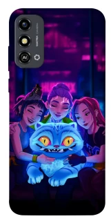 Чехол на ZTE Blade A53 K-Pop Demon Hunters ver.11 фото 1 из 1