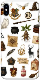 Чохол на Apple iPhone X (5.8") Harry Potter mood фото 1 з 1