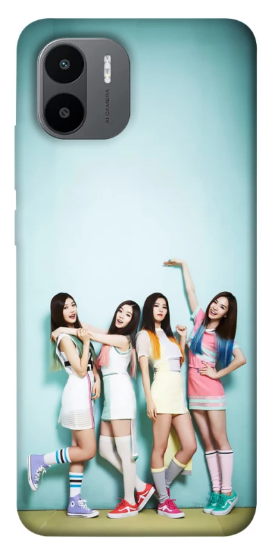 Чохол на Xiaomi Redmi A1 / A2 RED VELVET фото 1 з 1