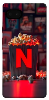 Чехол на Google Pixel 7a Netflix and popcorn фото 1 из 1
