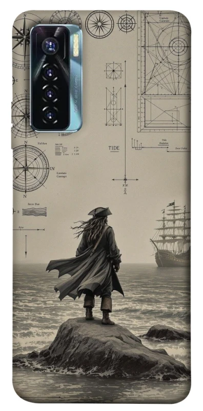 Чохол на TECNO Camon 17 Pro Captain Jack Sparrow фото 1 з 1