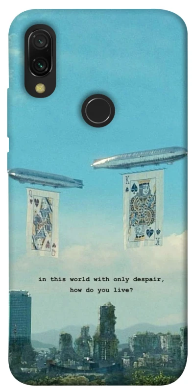 Чохол на Xiaomi Redmi 7 Alice in Borderland ver.2 фото 1 з 1