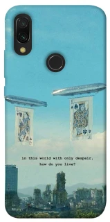 Чехол на Xiaomi Redmi 7 Alice in Borderland ver.2 фото 1 из 1