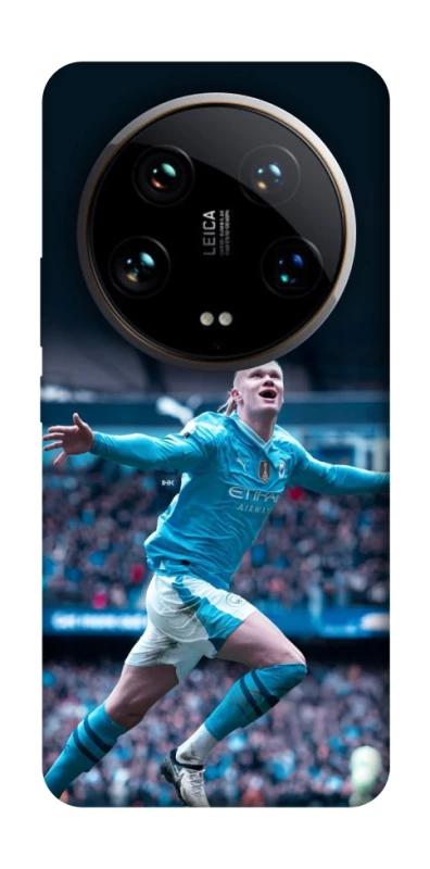 Чохол на Xiaomi 14 Ultra Erling Haaland V3 фото 1 з 1